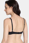 Zivame Padded Non Wired Medium Coverage T-Shirt Bra - Tap shoe — thumbnail 3